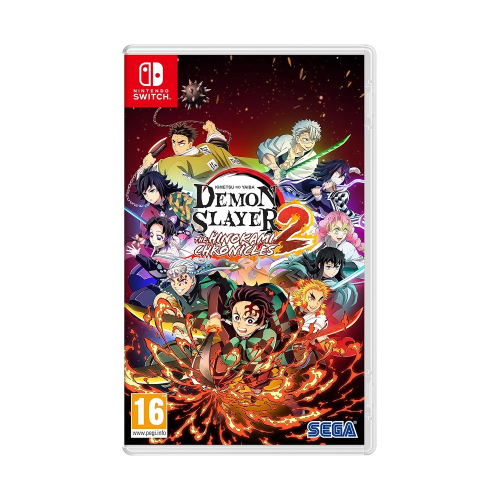 Игра Demon Slayer The Hinokami Chronicles 2 (Nintendo Switch)