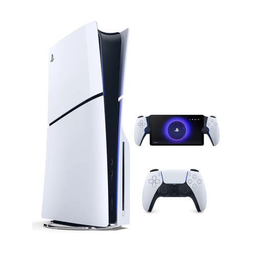 Игровая приставка Sony PlayStation 5 Slim (c дисководом) (PS5 Slim) + Portal White