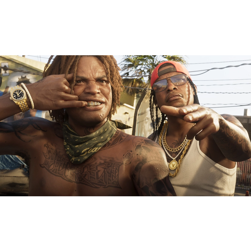 Игра Grand Theft Auto VI (GTA 6) (PS5, русская версия)