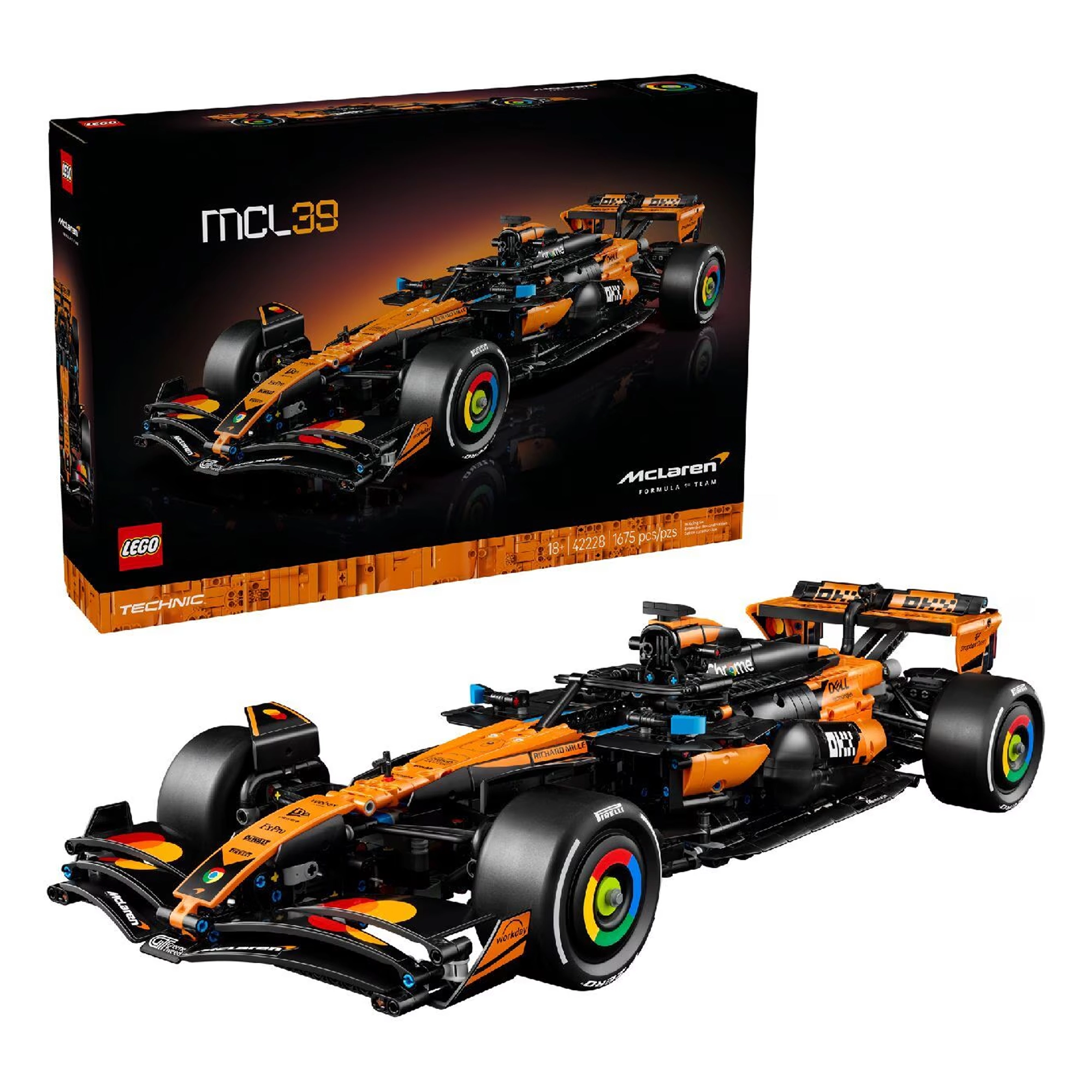 Конструктор LEGO Technic McLaren MCL39 F1 (42228)