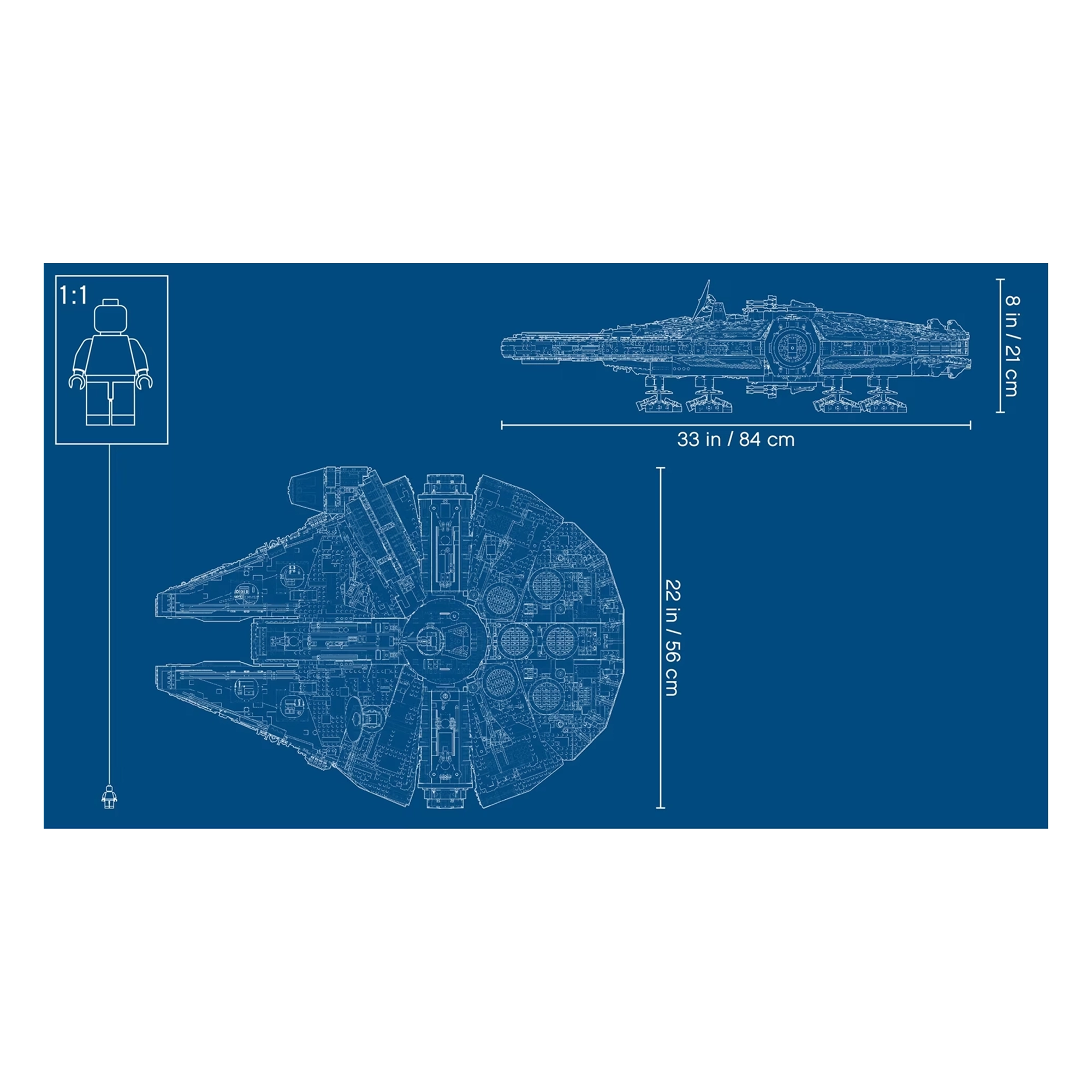 Конструктор LEGO Star Wars Millennium Falcon (75192)