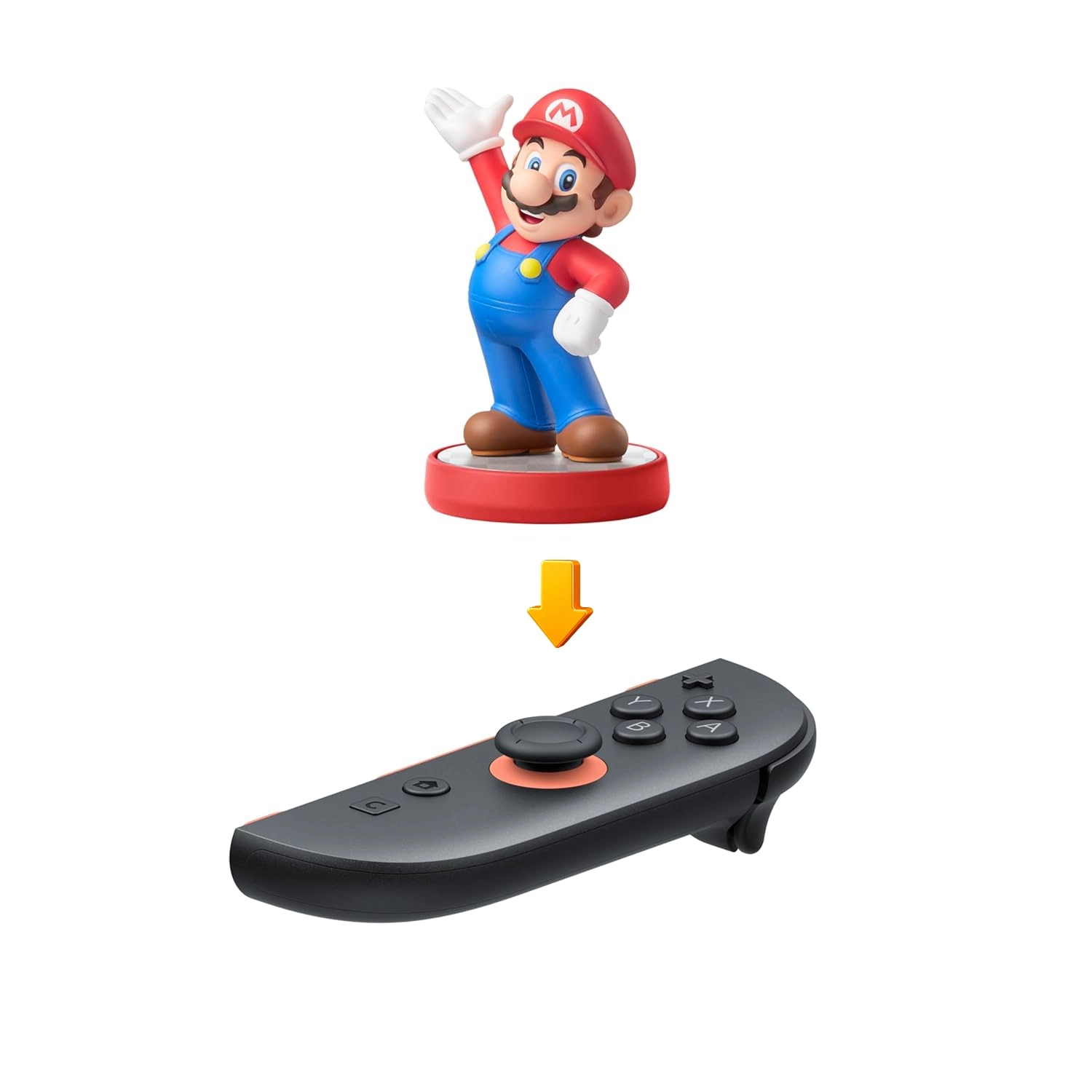 Контроллеры Joy-Con 2 Light Blue/Light Red