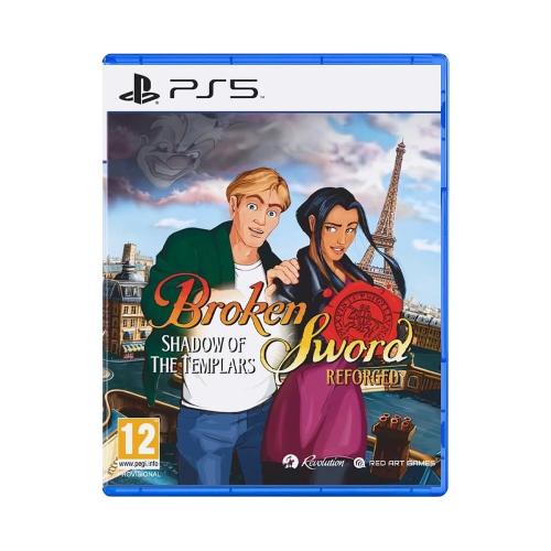 Игра Broken Sword Shadow of the Templars Reforged (PS5)