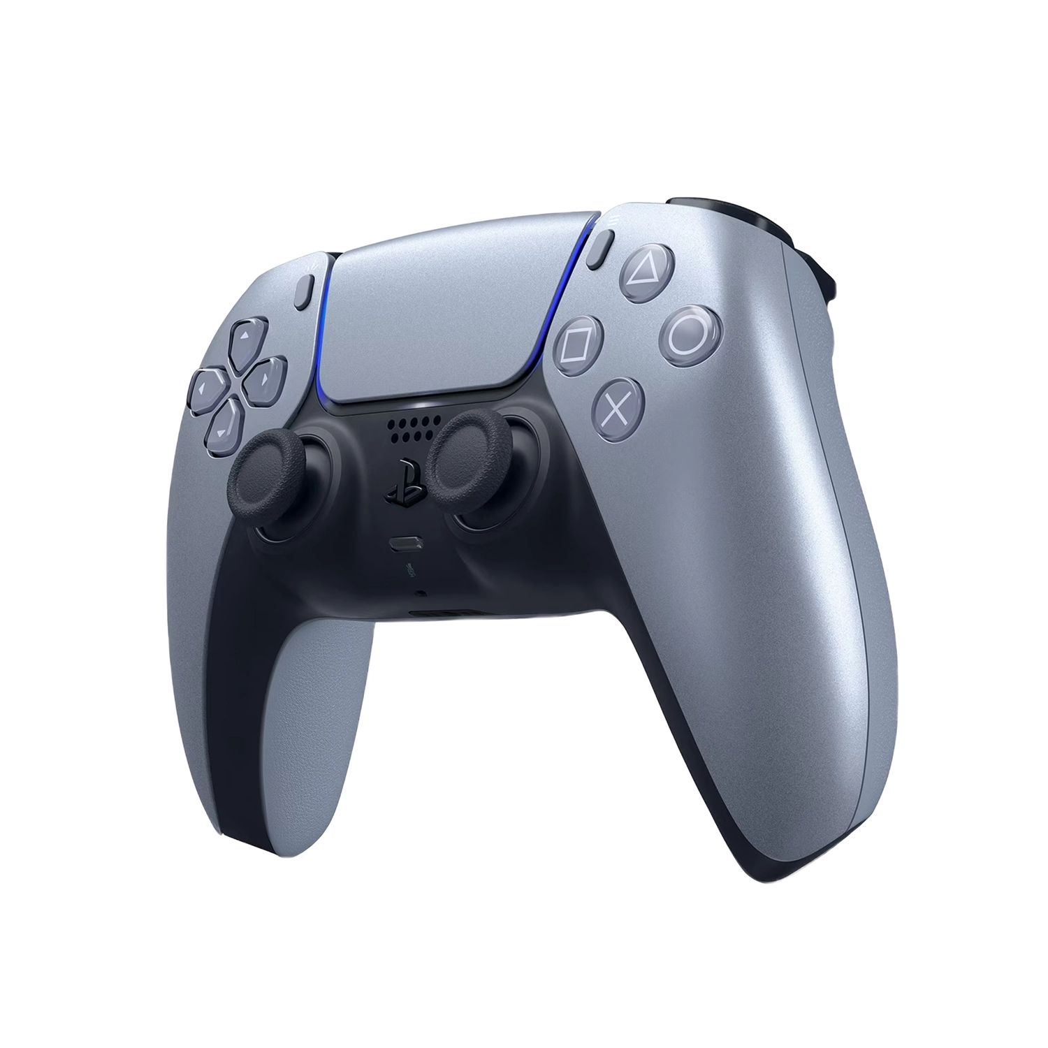 Геймпад Sony DualSense Sterling Silver (серебристый) (PS5)
