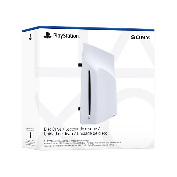 Дисковод Sony Disc Drive для Playstation 5 Pro / Digital Edition