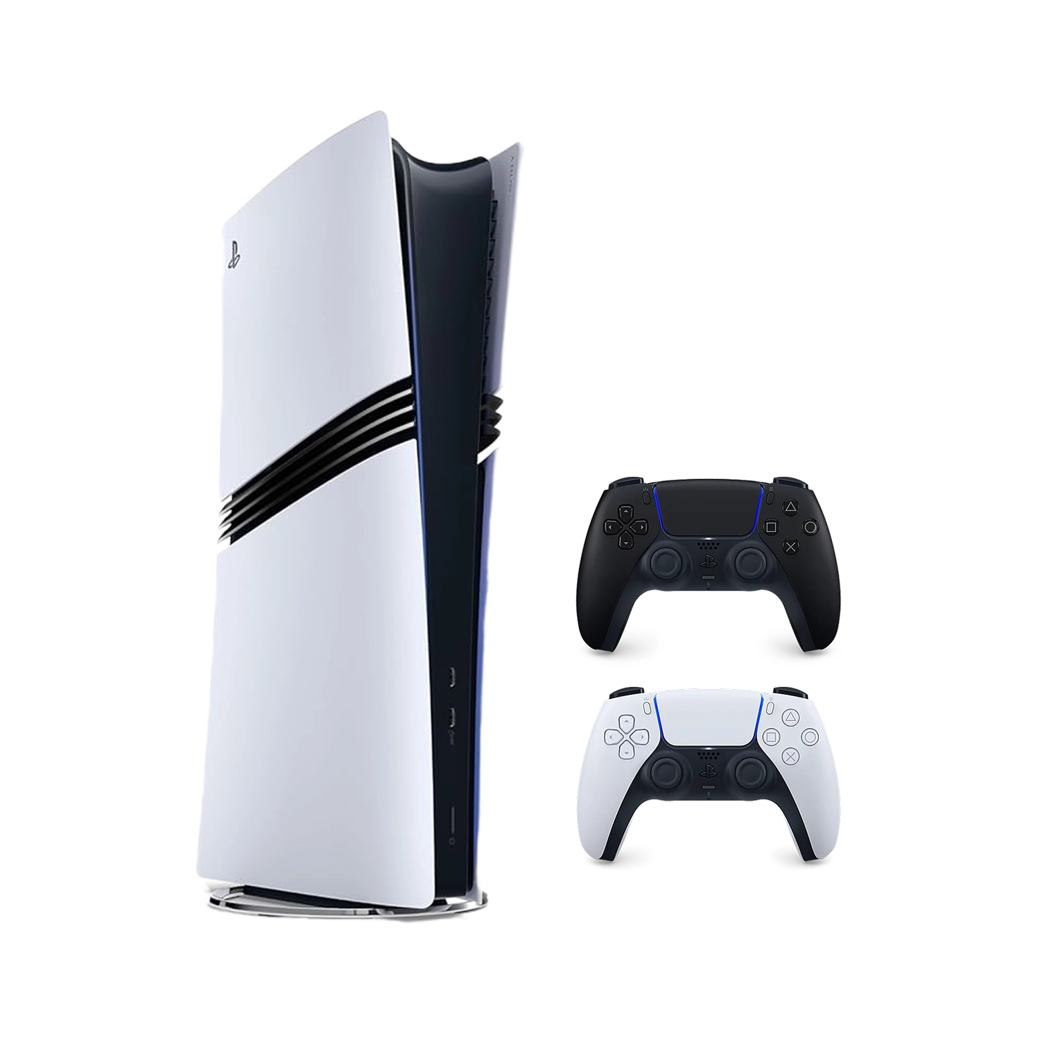 Игровая приставка Sony PlayStation 5 Pro (PS5 Pro) + 2 геймпад Midnight Black