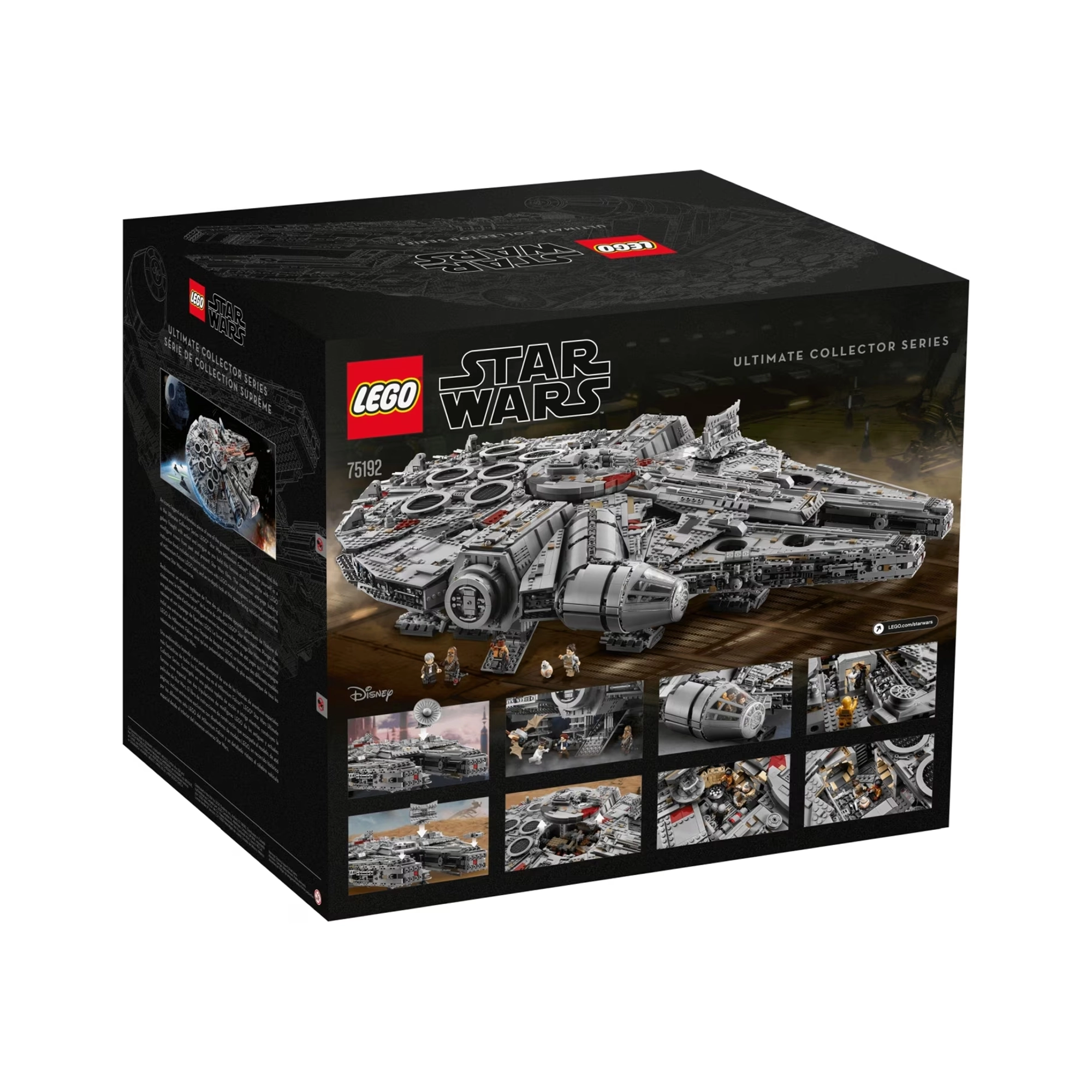 Конструктор LEGO Star Wars Millennium Falcon (75192)
