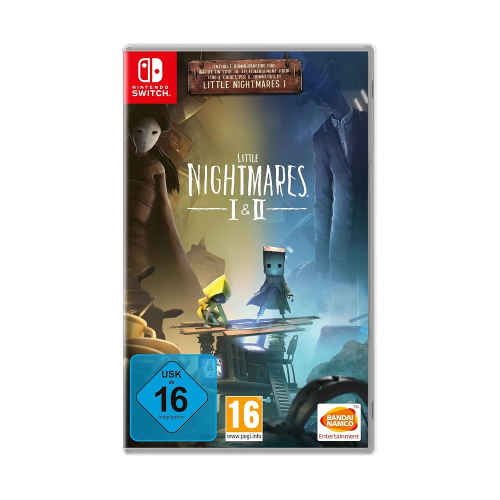 Игра Little Nightmares I + II (Nintendo Switch, русская версия)