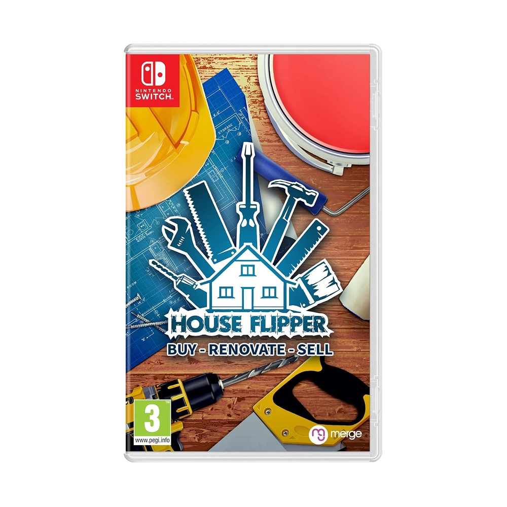 Игра House Flipper (Nintendo Switch)