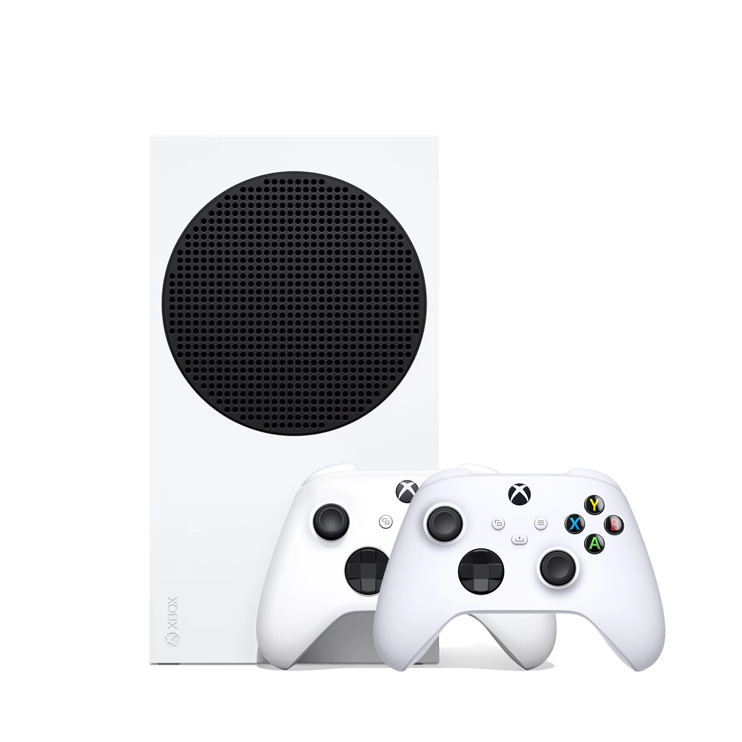 Игровая приставка Microsoft Xbox Series S + 2 геймпад Robot White