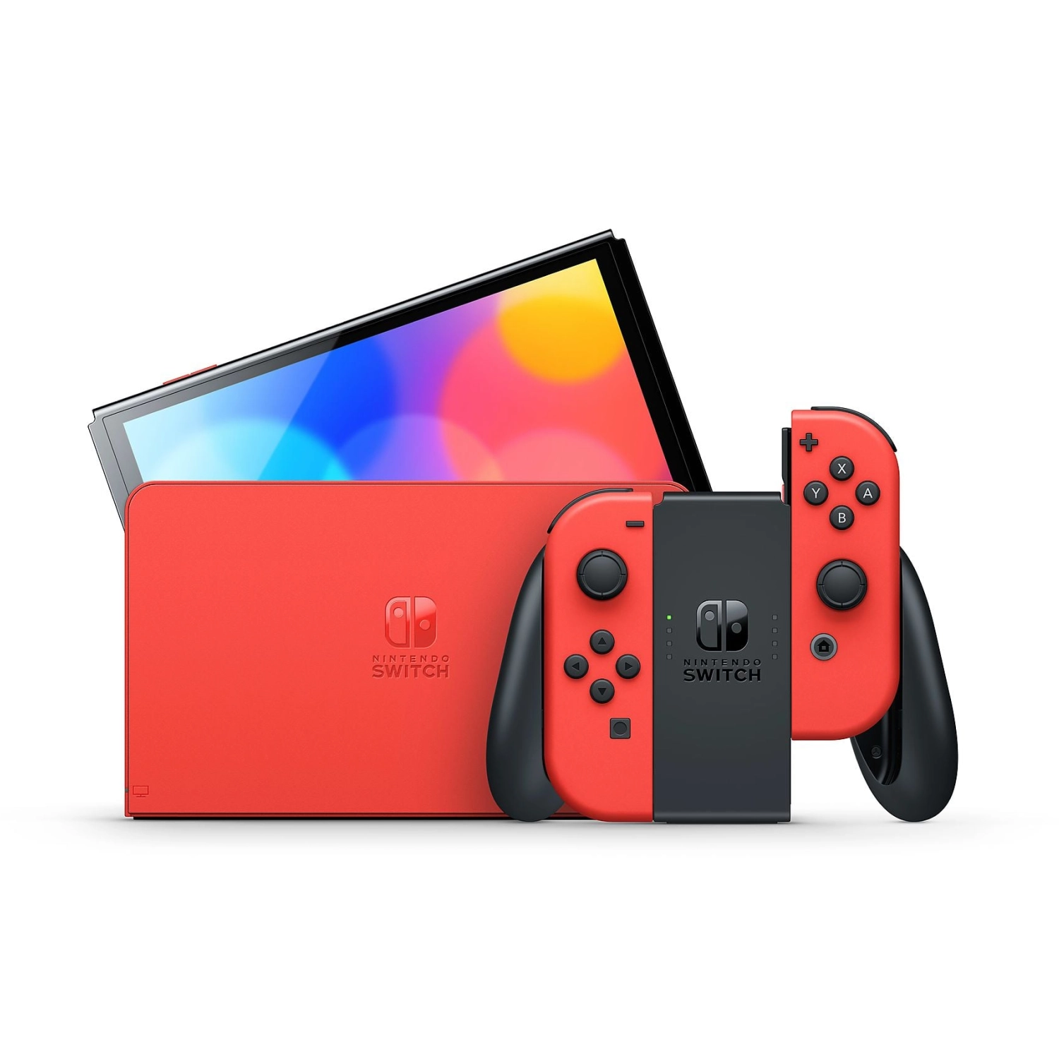 Игровая приставка Nintendo Switch OLED Mario Red Edition