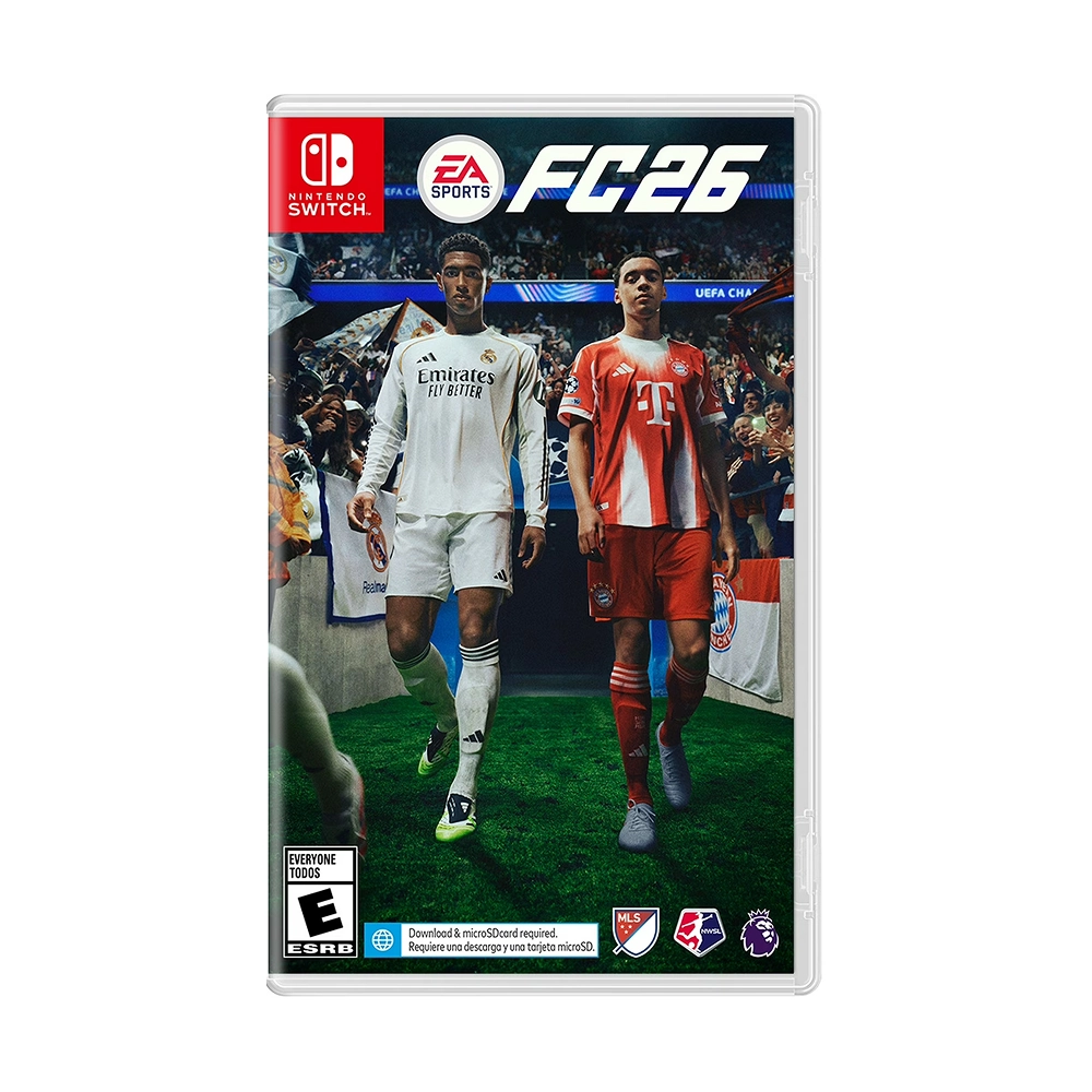 Игра EA Sports FC 26 (FIFA 26) (Nintendo Switch, русская версия)