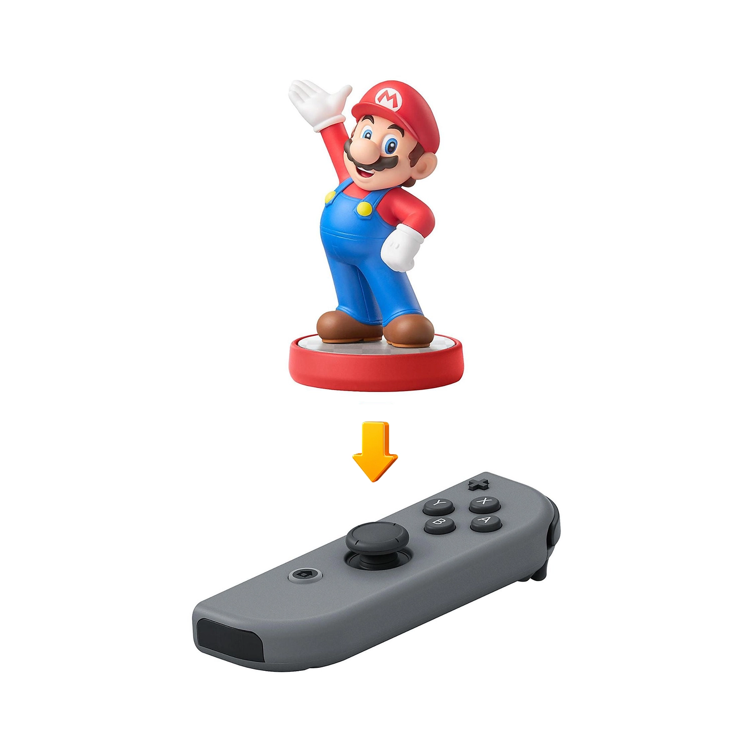 Контроллеры Joy-Con Gray