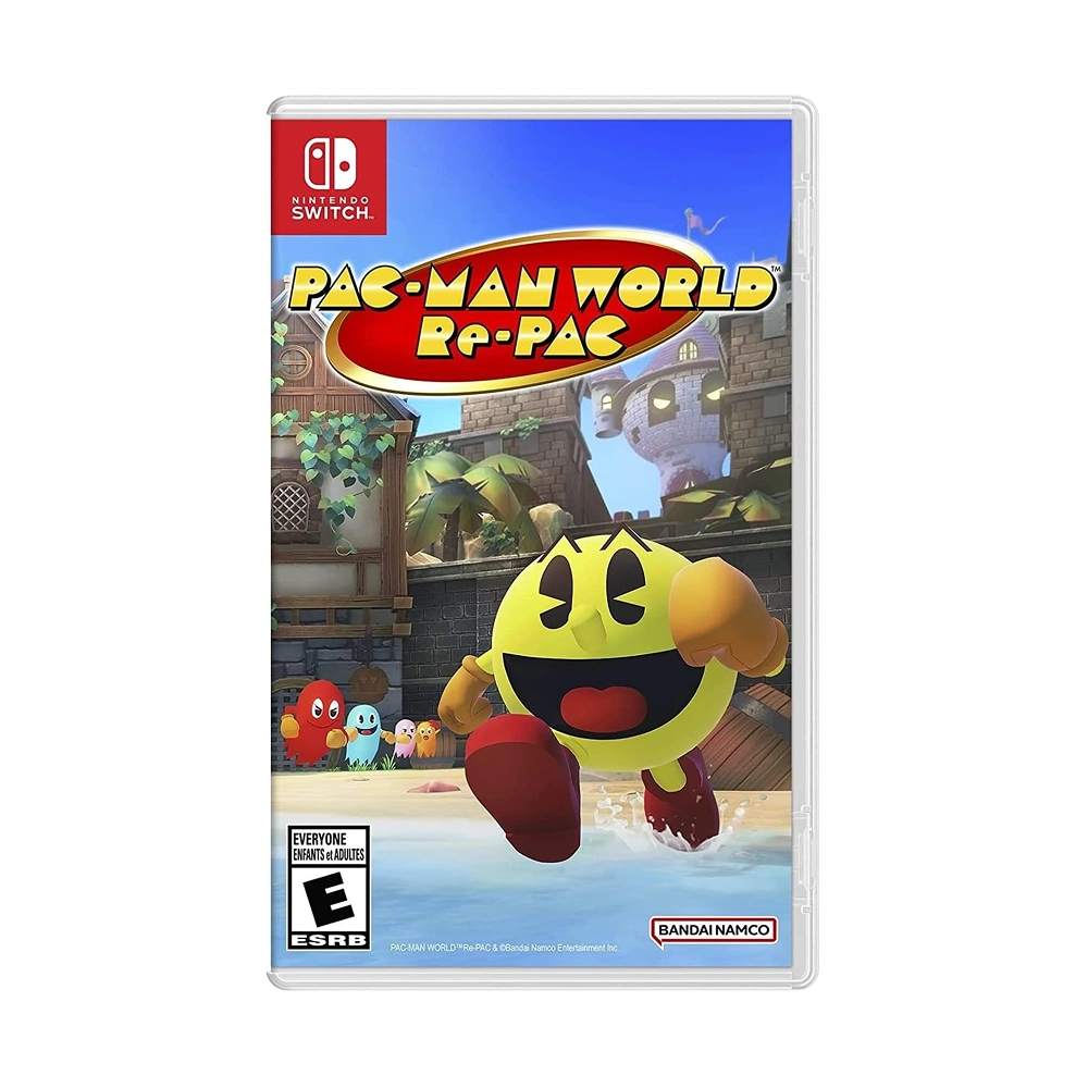 Игра Pac-Man World Re-PAC (Nintendo Switch, русская версия)