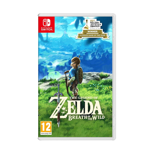 Игра The Legend of Zelda Breath of the Wild (Nintendo Switch, русская версия)