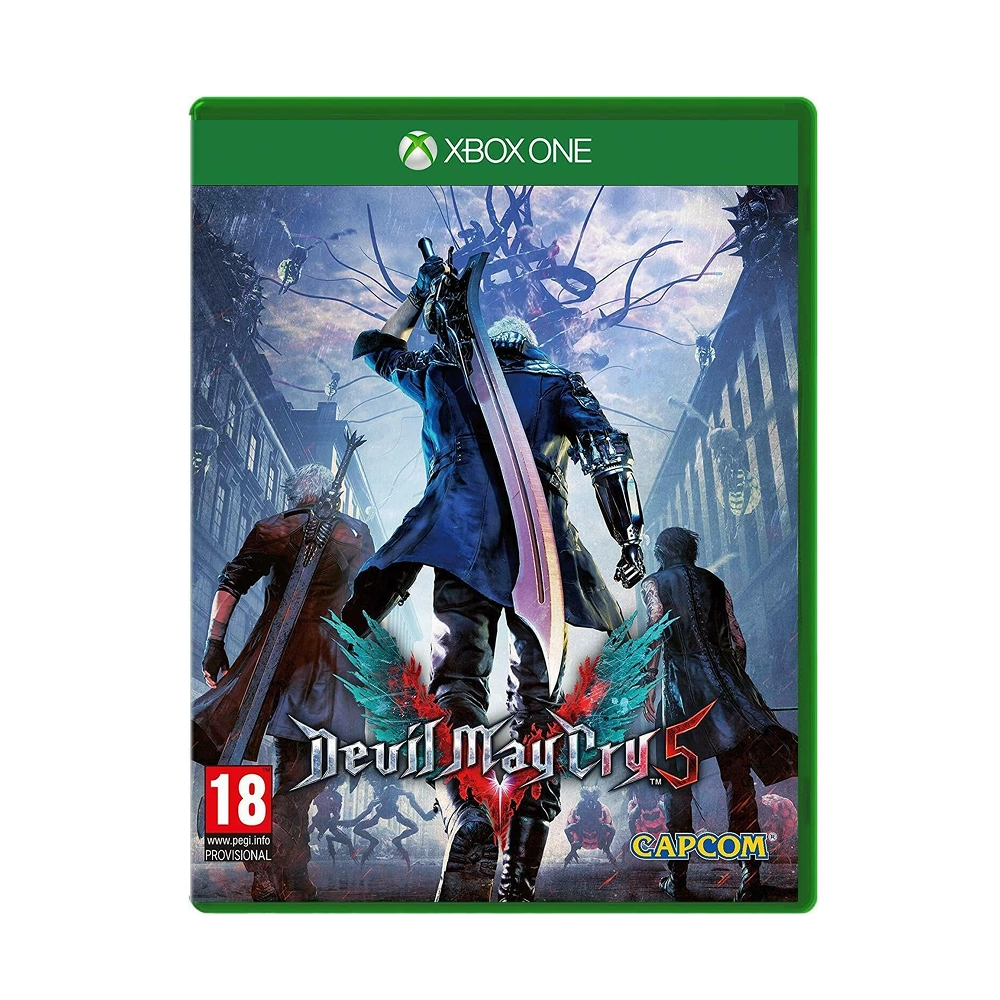 Игра Devil May Cry 5 (Xbox One/Series X, русские субтитры)
