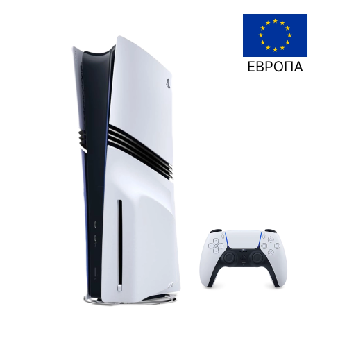 Игровая приставка Sony PlayStation 5 Pro 2TB SSD (с дисководом) (PS5 Pro, CFI-7021/7121, EU)