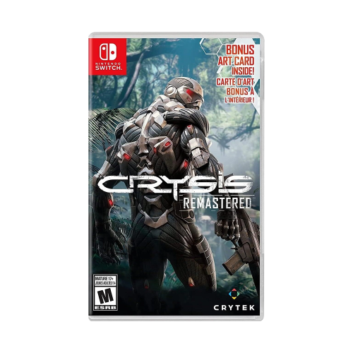 Игра Crysis Remastered (Nintendo Switch, русская версия)