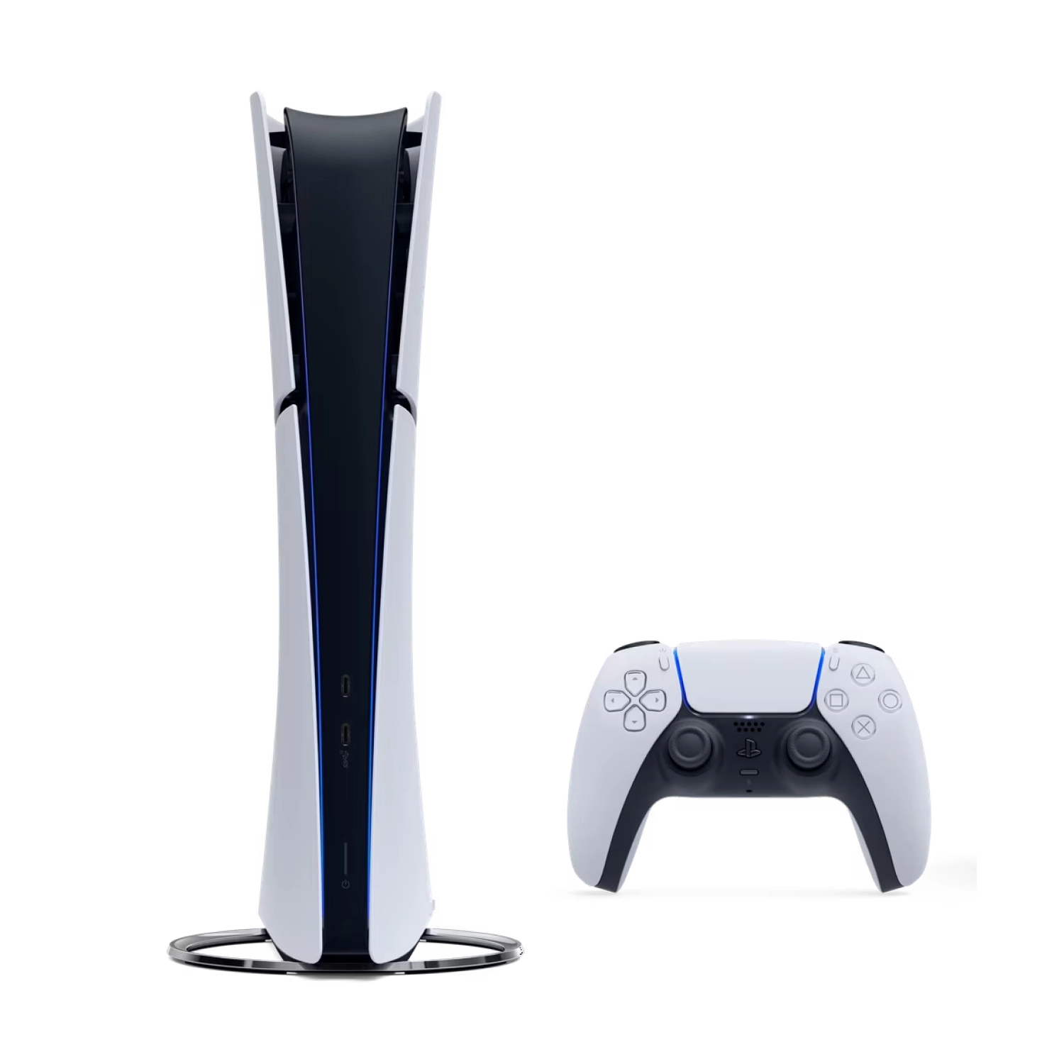 Игровая приставка Sony PlayStation 5 Slim Digital Edition 825GB SSD (PS5 Slim, CFI-2100B, JP)