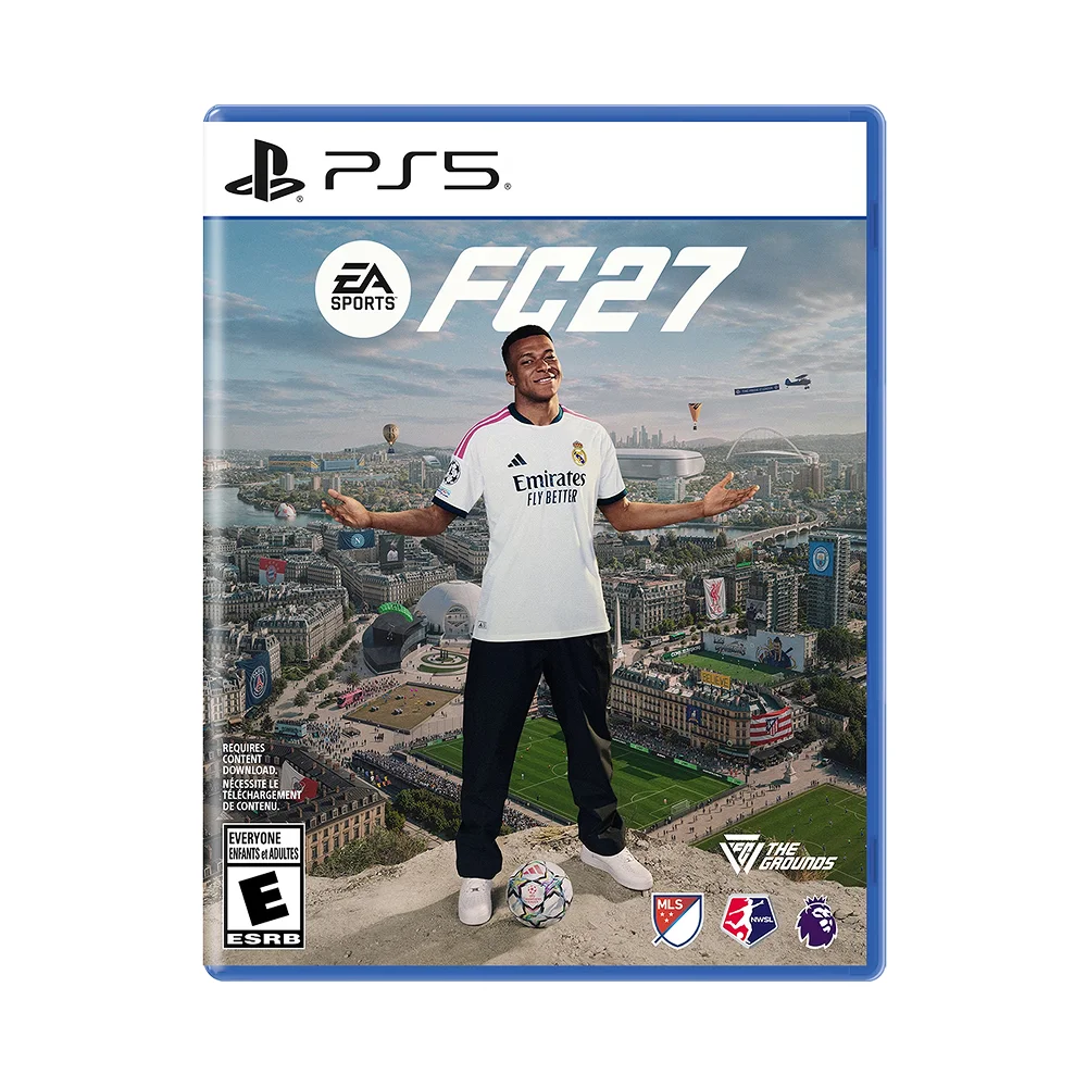 Игра EA Sports FC 27 (FIFA 27) (PS5, русская версия)