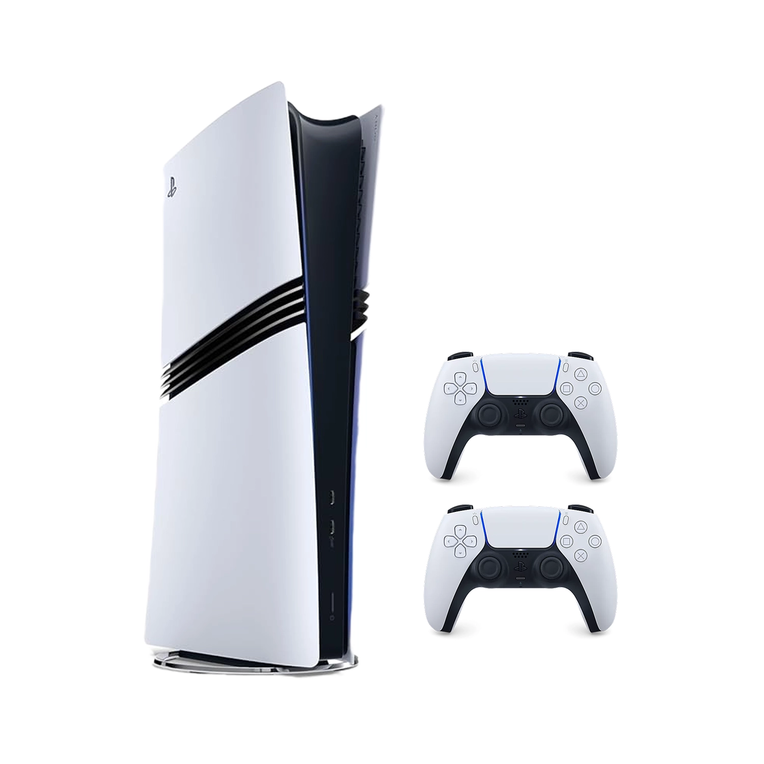 Игровая приставка Sony PlayStation 5 Pro (PS5 Pro) + 2 геймпад White