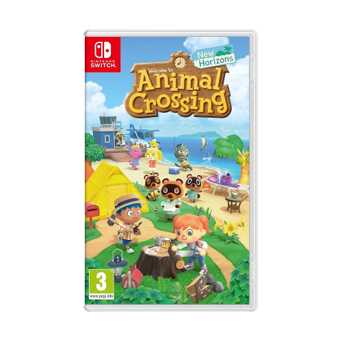 Игра Animal Crossing New Horizons (Nintendo Switch, русская версия)