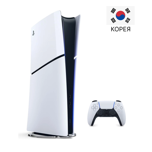Игровая приставка Sony PlayStation 5 Slim Digital Edition 1TB SSD (PS5 Slim, CFI-2018B, KR)
