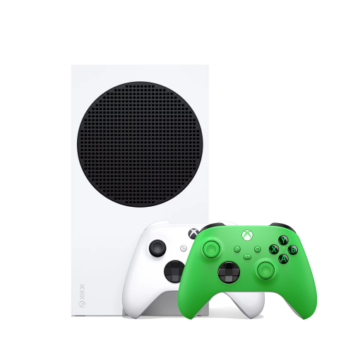 Игровая приставка Microsoft Xbox Series S + 2 геймпад Velocity Green