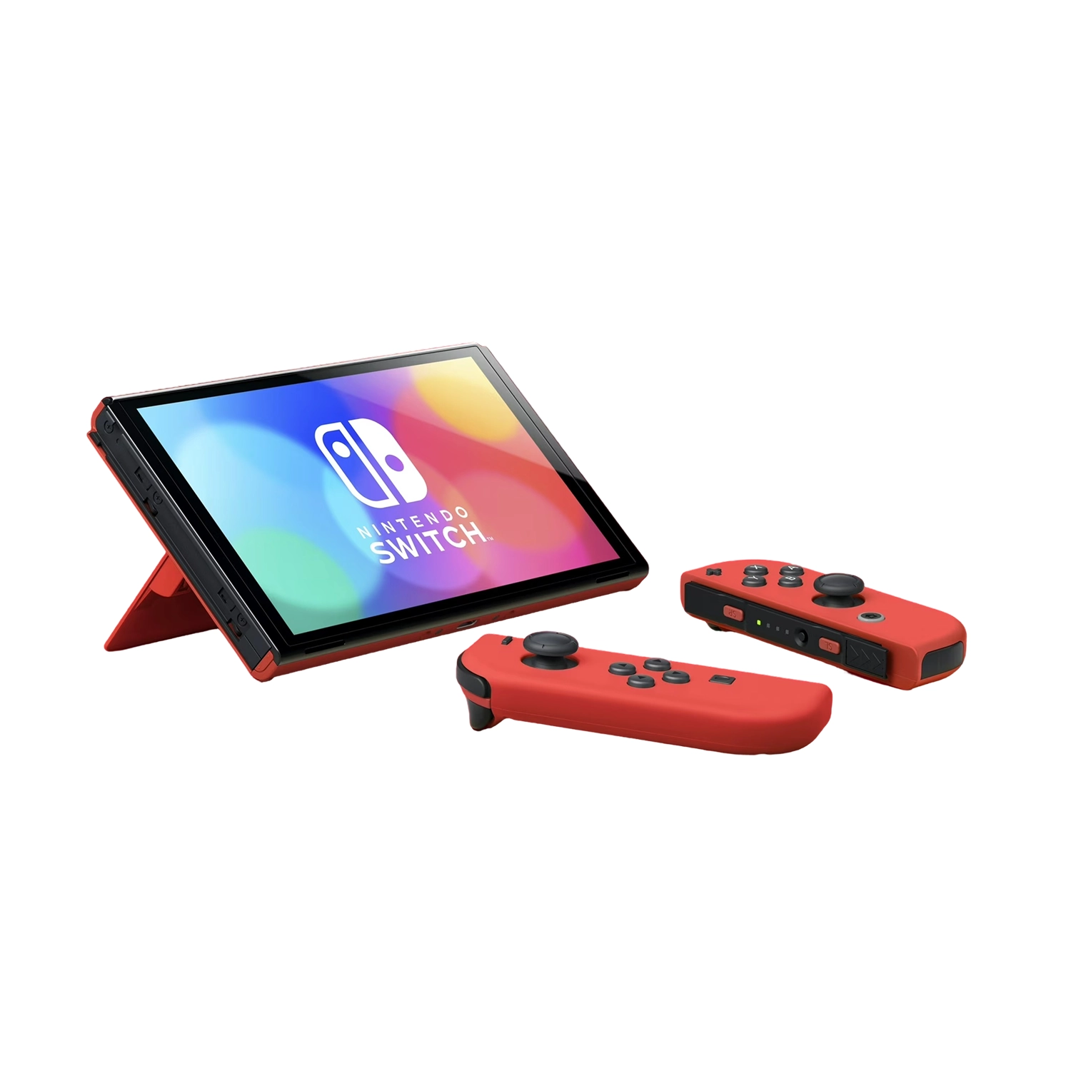Игровая приставка Nintendo Switch OLED Mario Red Edition