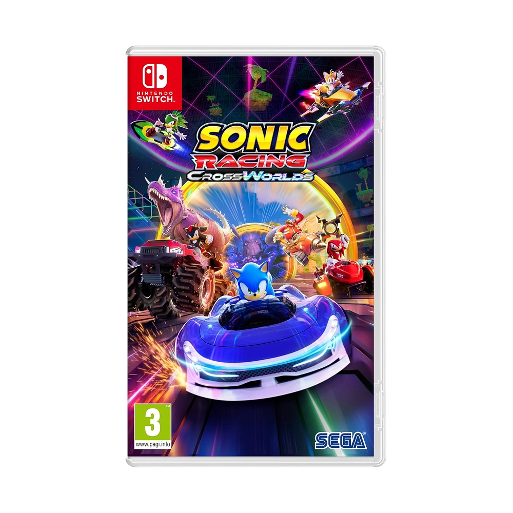 Игра Sonic Racing Crossworlds (Nintendo Switch, русская версия)