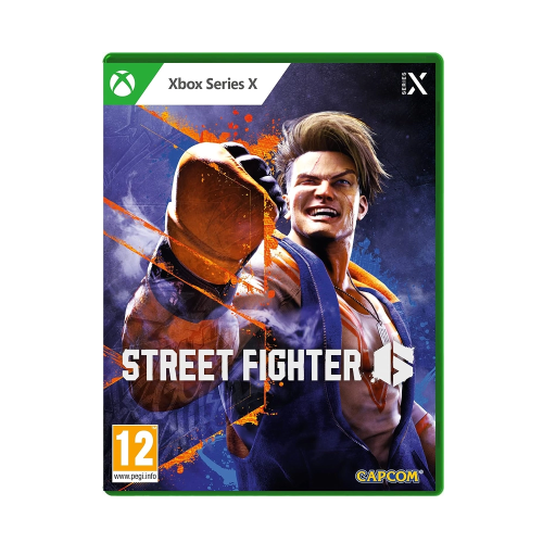 Игра Street Fighter 6 (Xbox Series X, русская версия)
