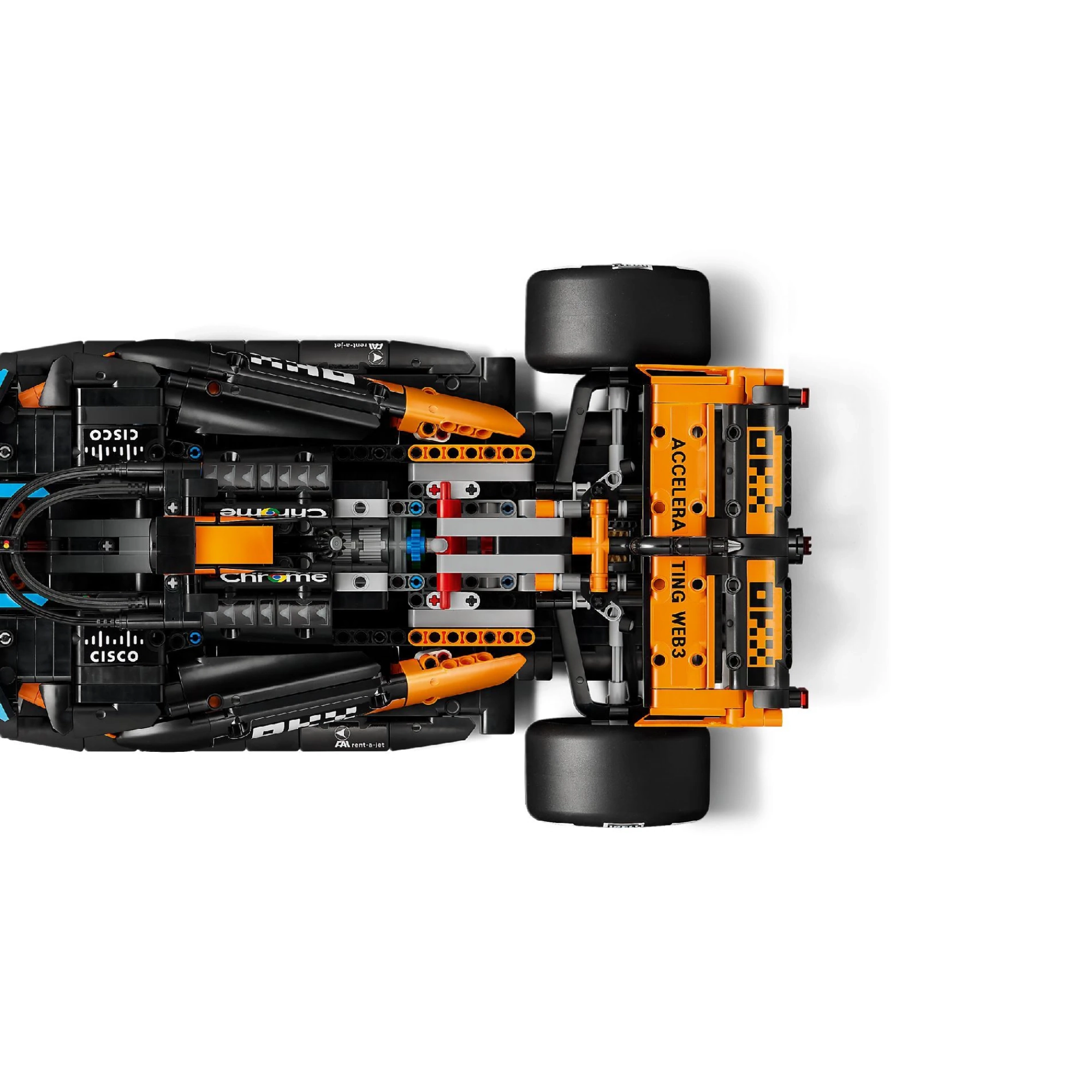 Конструктор LEGO Technic McLaren MCL39 F1 (42228)
