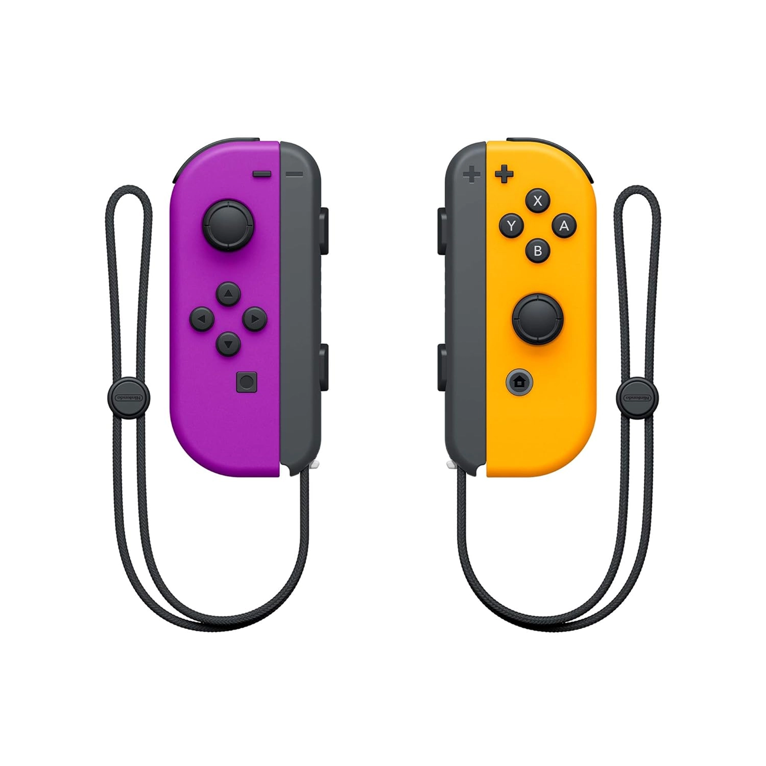 Контроллеры Joy-Con Neon Purple/Neon Orange