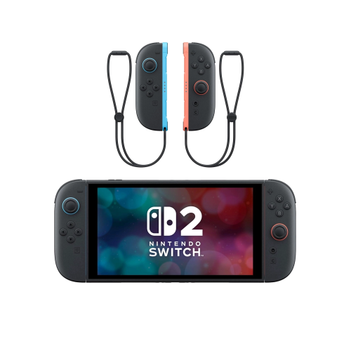 Игровая приставка Nintendo Switch 2 + Joy-Con 2 Light Blue/Light Red