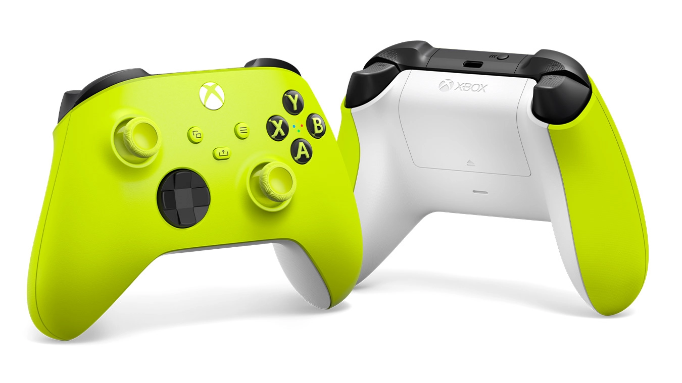 Геймпад Microsoft Xbox Series X/S Wireless Controller Electric Volt (зеленый)