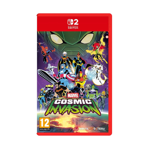 Игра Marvel Cosmic Invasion (Nintendo Switch 2, русская версия)