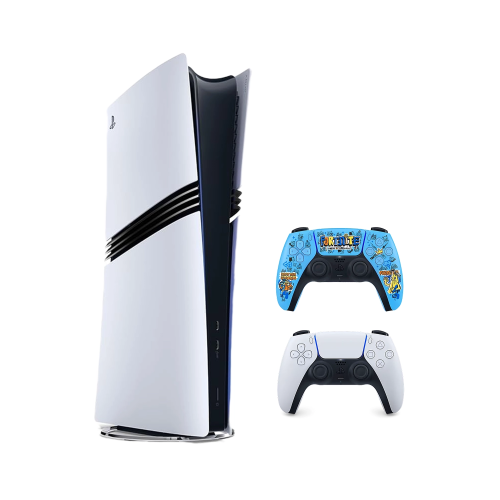 Игровая приставка Sony PlayStation 5 Pro (PS5 Pro) + 2 геймпад Fortnite