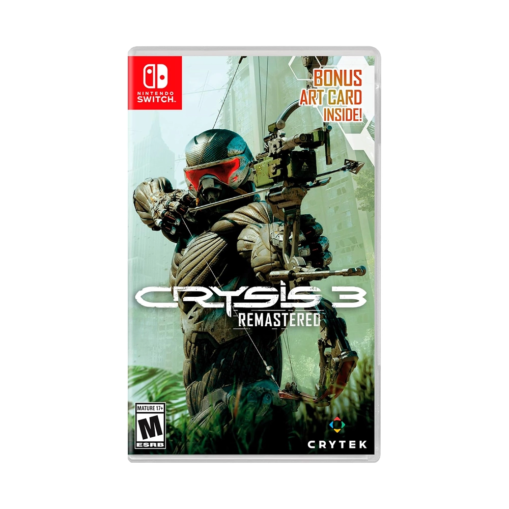 Игра Crysis 3 Remastered (Nintendo Switch)