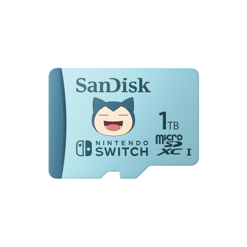 Карта памяти SanDisk Nintendo Switch Pokemon 1TB