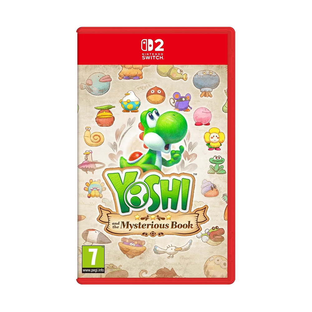 Игра Yoshi and the Mysterious book (Nintendo Switch 2)