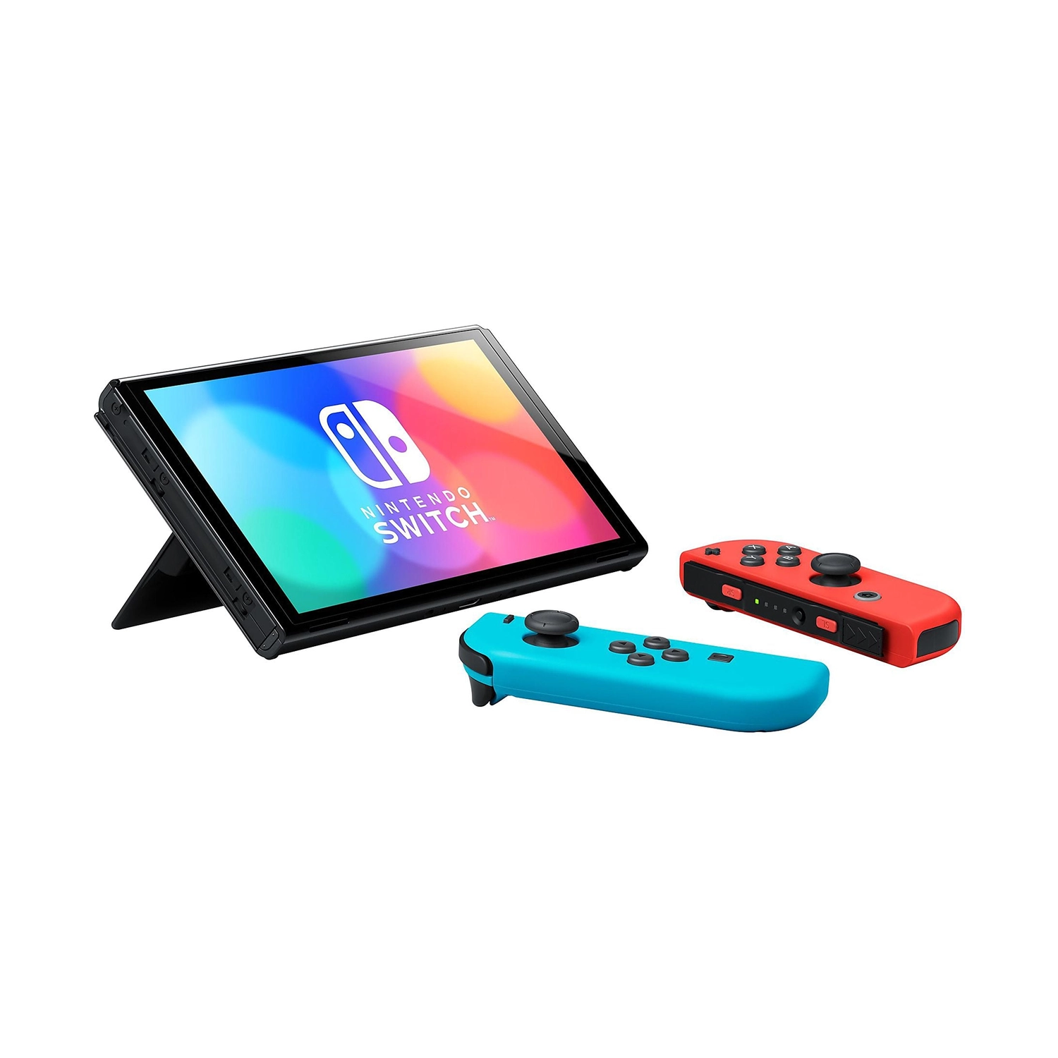 Игровая приставка Nintendo Switch OLED Neon Blue/Neon Red