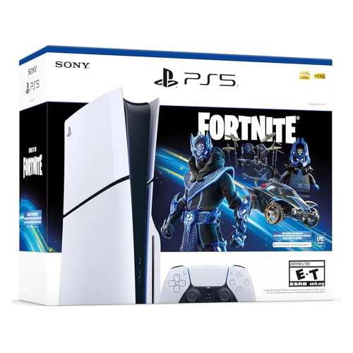 Игровая приставка Sony PlayStation 5 Slim Fortnite Cobalt Star (c дисководом) (PS5 Slim)