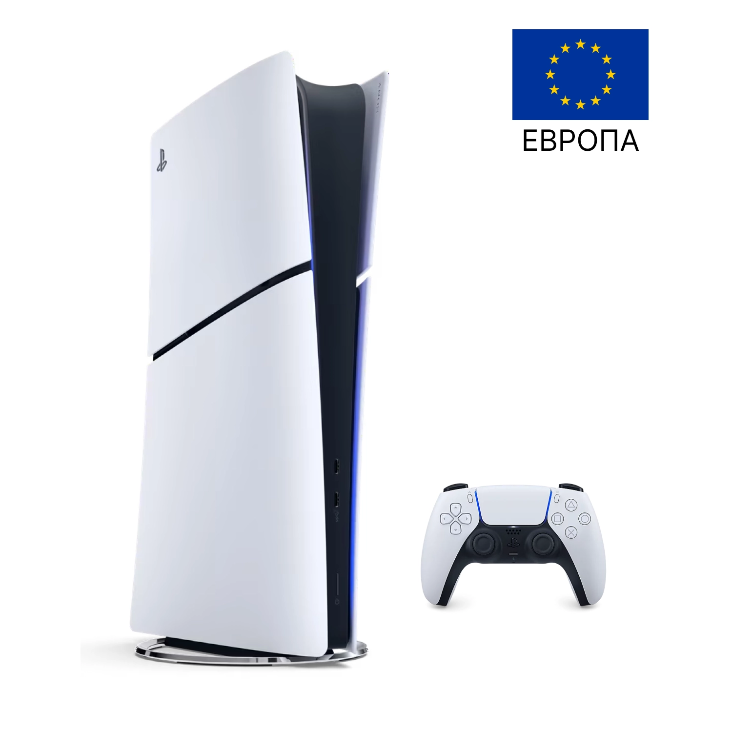 Игровая приставка Sony PlayStation 5 Slim Digital Edition 825GB SSD (PS5 Slim, CFI-2116B, EU)