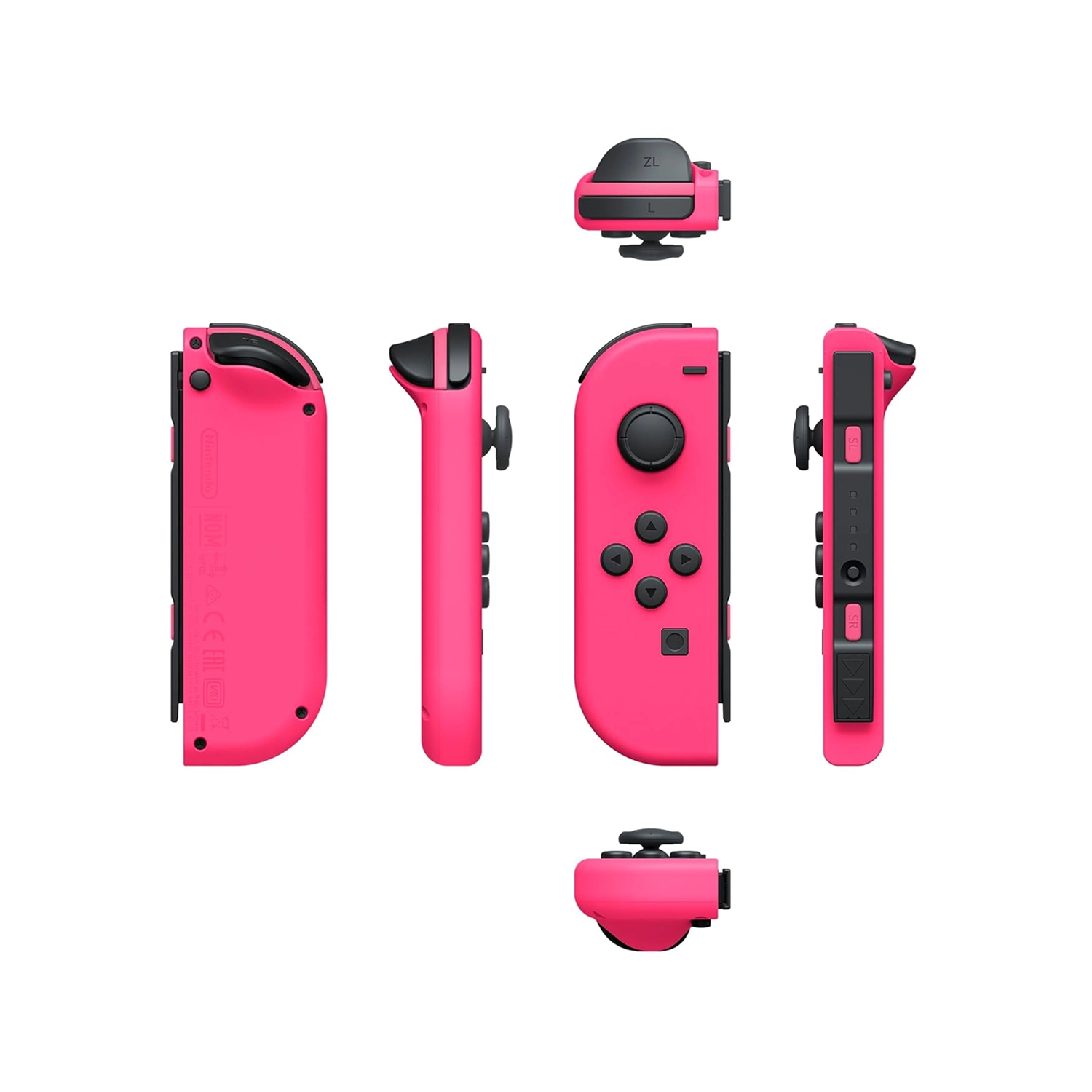 Контроллеры Joy-Con Neon Pink/Neon Green