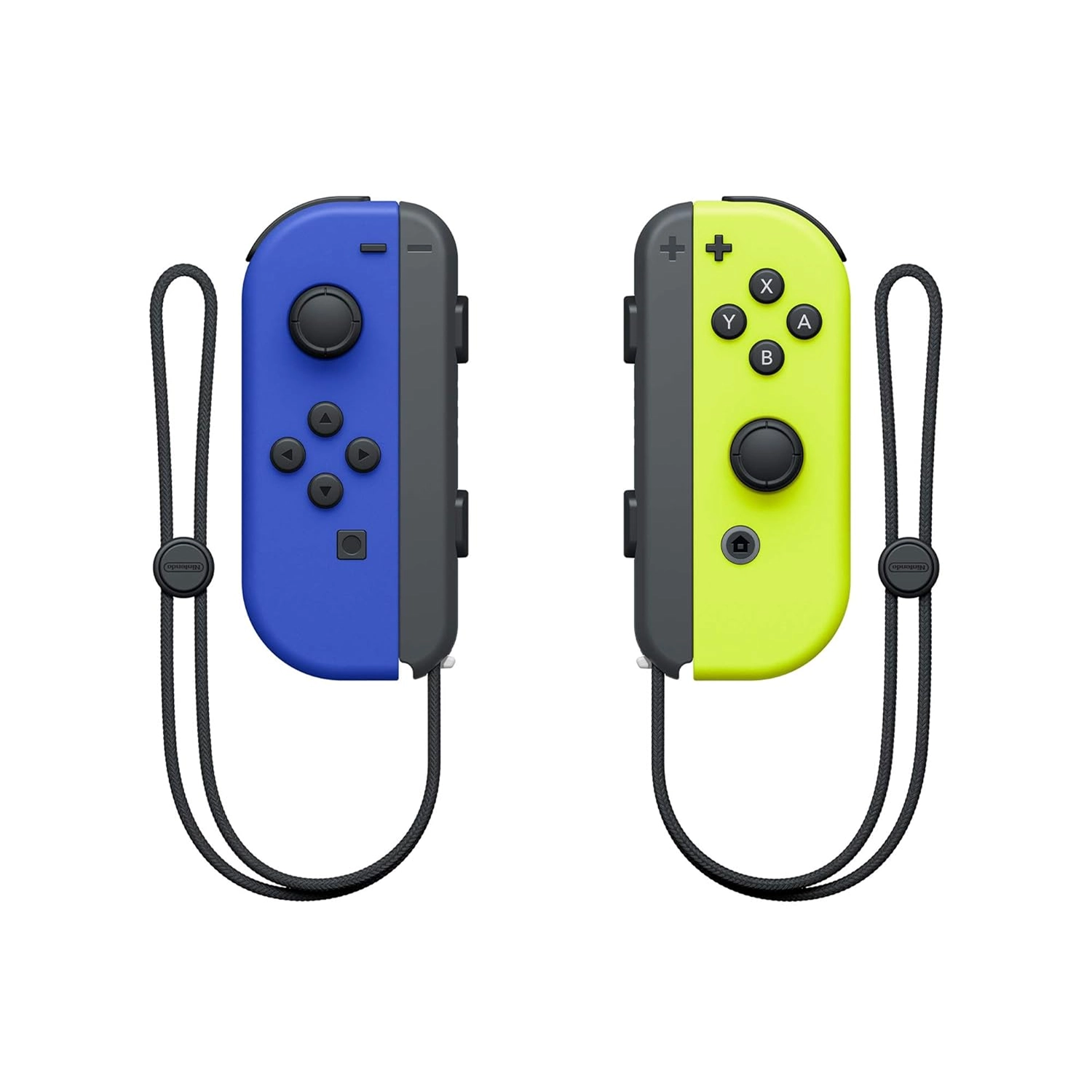Контроллеры Joy-Con Blue/Neon Yellow