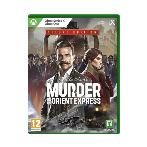 Игра Agatha Christie Murder on the Orient Express Deluxe Edition (Xbox One/Series X, русская версия)