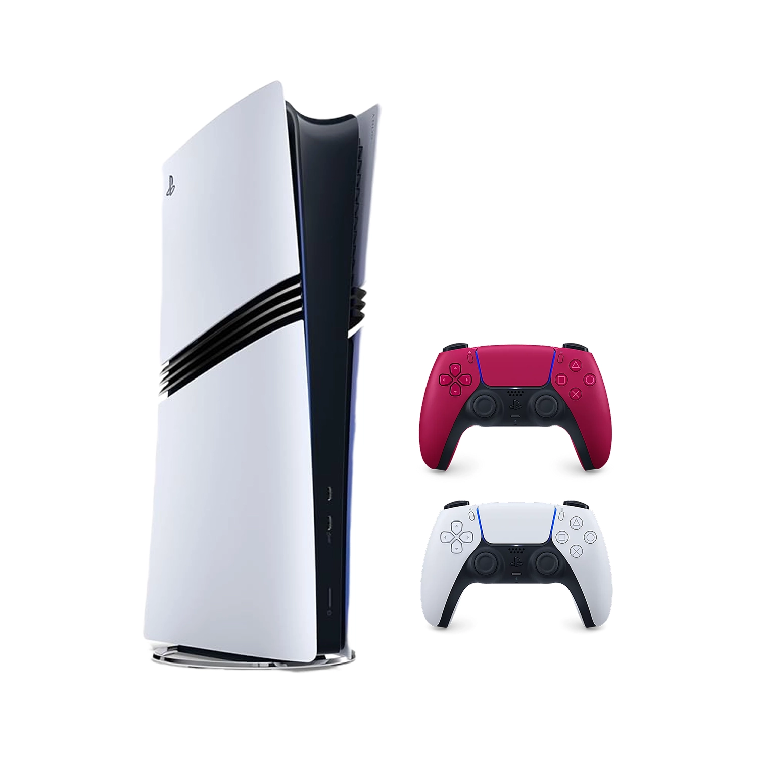 Игровая приставка Sony PlayStation 5 Pro (PS5 Pro) + 2 геймпад Cosmic Red