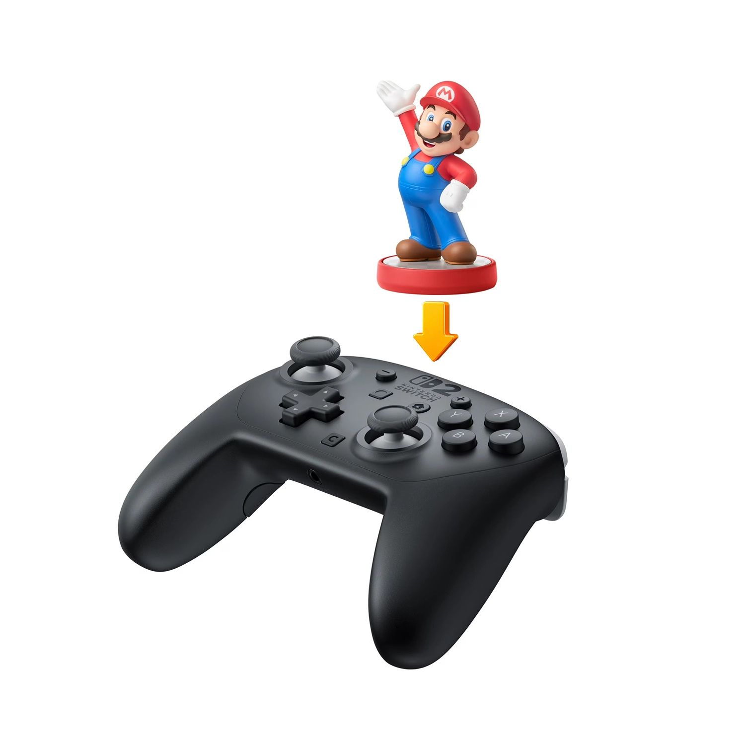 Геймпад Nintendo Switch 2 Pro Controller