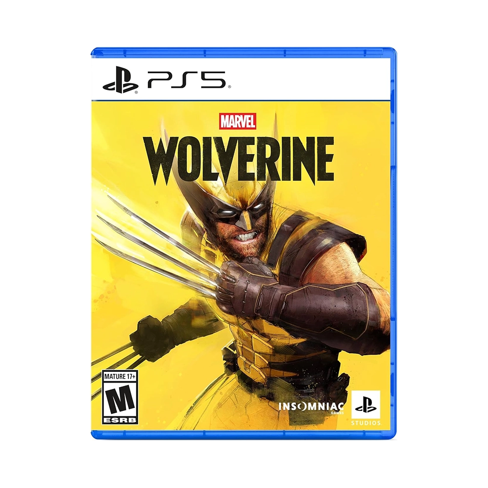 Игра Marvel's Wolverine (Росомаха) (PS5, русская версия)