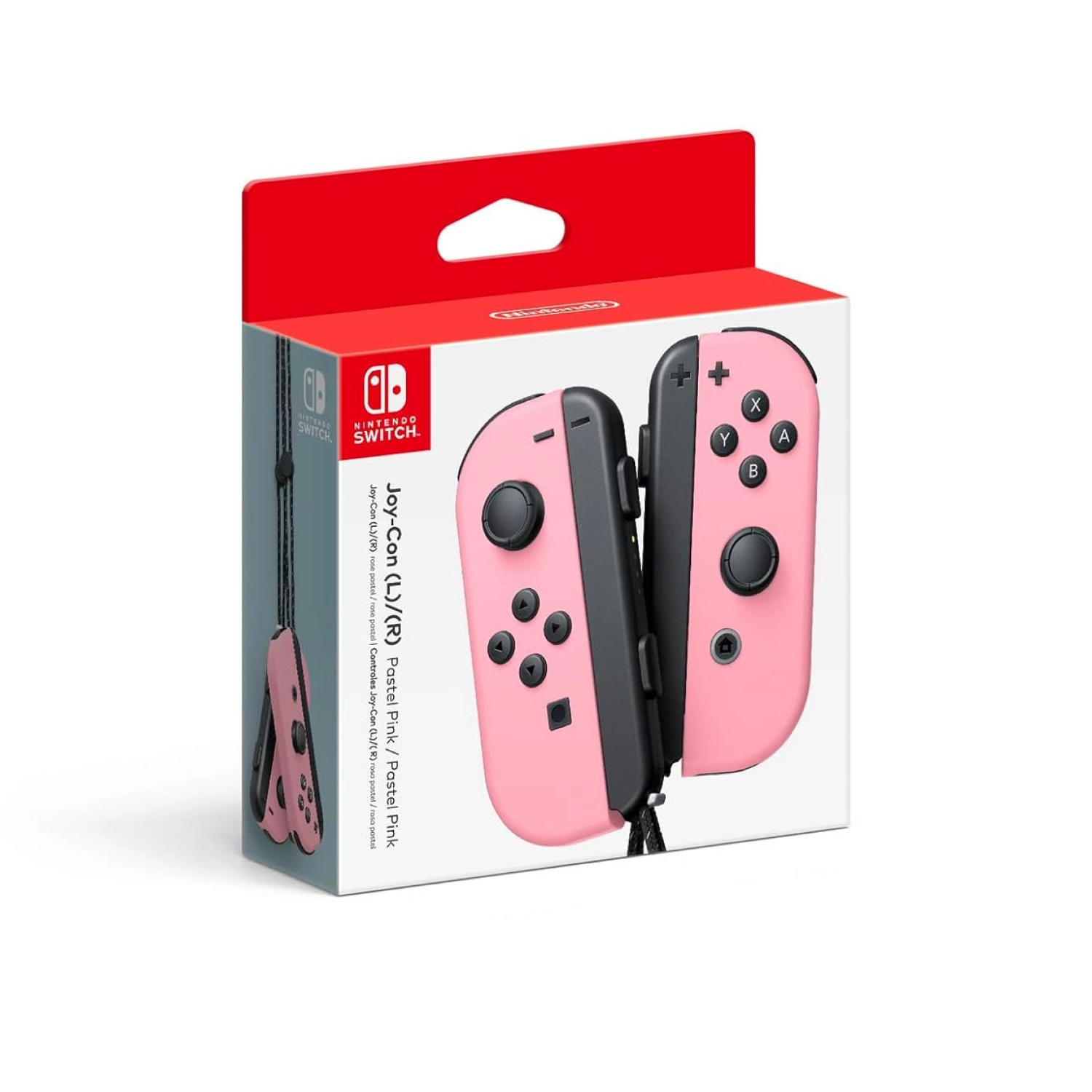 Контроллеры Joy-Con Pastel Pink
